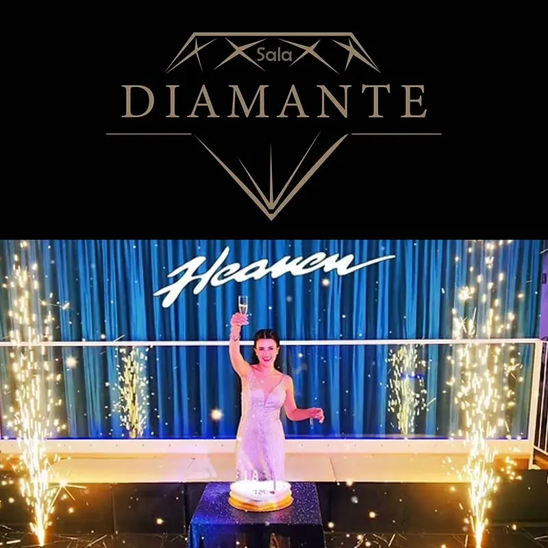 Heaven Disco Roma Diamante - location feste 18 anni